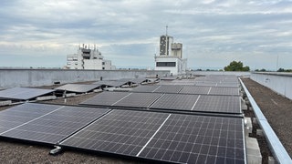 Photovoltaik-Anlage auf Schulzentrum Mundenheim