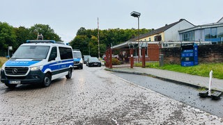 In der Aufnahmeeinrichtung für Asylbegehrende in Kusel wurden zwei Menschen mit einem Messer verletzt