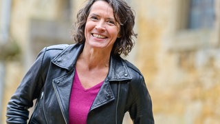 Ulrike Folkerts, Schauspielerin. Sie erhält den Fastnachtsorden "Goldener Winzer" 
