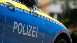 Ein Polizeiwagen (Symbolbild).