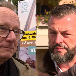 Klaus Blettner (CDU) und Jens Peter Gotter (SPD)
