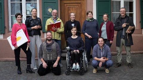 Die Leerstandsinitiative in Landau.
