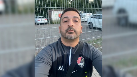 Ferhat Ellek ist erster Vorsitzender des deutsch-türkischen Fußballvereins "Vatanspor 1988 Frankenthal". 