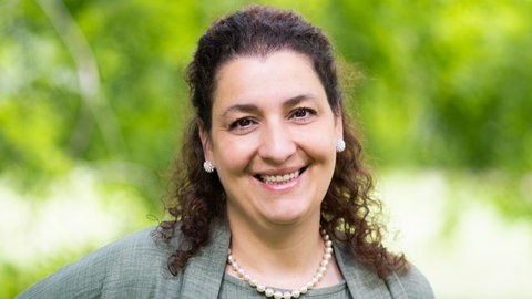 Dolly El-Ghandour, Vorsitzende des Migrationsbeirats Ludwigshafen