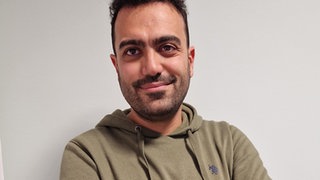 Eyad Rajab aus Syrien, Geflüchteter und Arzt