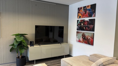 Büroräume des Start-ups in Neustadt
