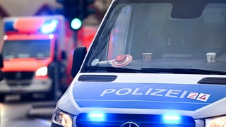Auf einer Baustelle auf der A9 ist ein Bauarbeiter gestorben. 