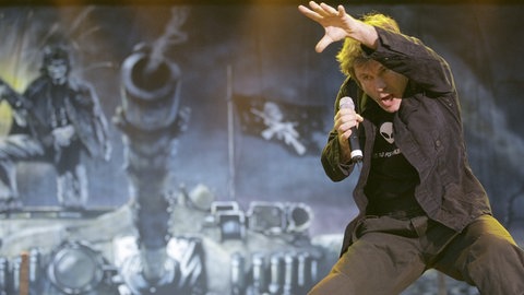 Iron Maiden 2007 im Südwest-Stadion