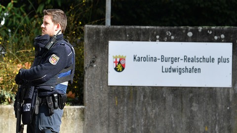 Karolina-Burger-Realschule in Ludwigshafen - Herrscht auch an anderen Schulen in der Stadt ein Klima der Angst?