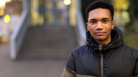 Wisdun Osakue ist stellvertretender Schülersprecher an der Karolina-Burger-Realschule plus in Ludwigshafen