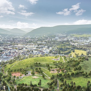 Landesgartenschau Neustadt 2027 - im Mittelpunkt steht der ehemalige Müllberg