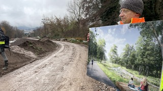Blühende Landschaften: Noch klafft eine Lücke zwischen Planung und Realität bei der Landesgartenschau Neustadt