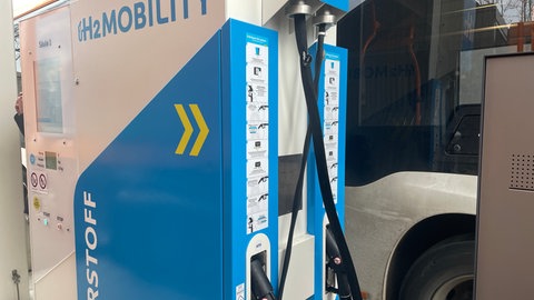 Wasserstofftankstelle rnv
