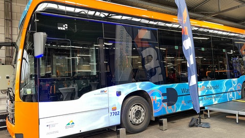Wasserstofftankstelle rnv
