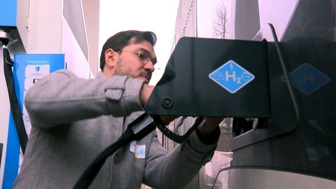 Wasserstofftankstelle Ludwigshafen