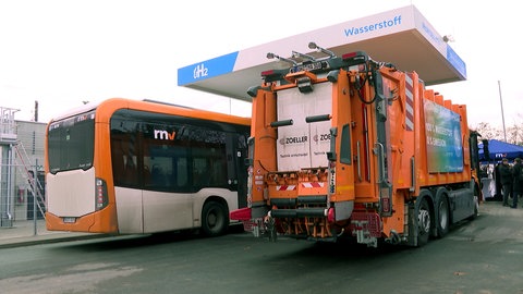 Wasserstofftankstelle Ludwigshafen