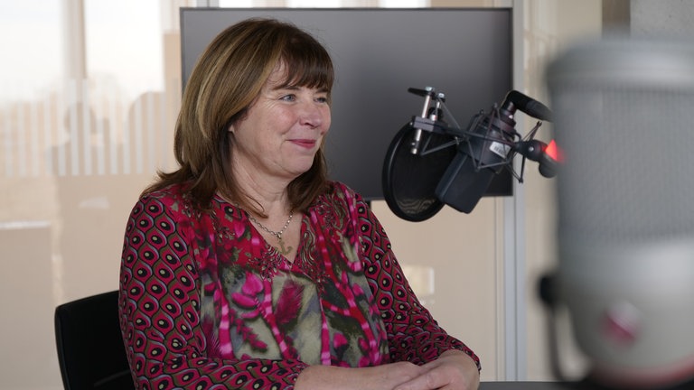 Ludwigshafens Oberbürgermeisterin Jutta Steinruck zu Gast im SWR Studio Ludwigshafen