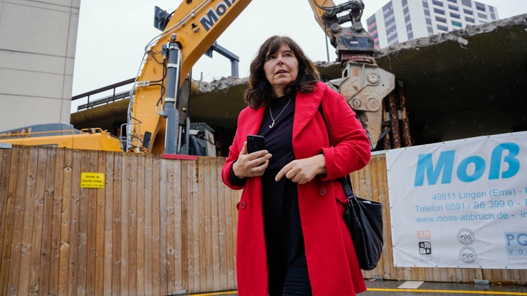 Ludwigshafens scheidende Oberbürgermeisterin Jutta Steinruck blickt auf fast 8 Jahre Amtszeit zurück.