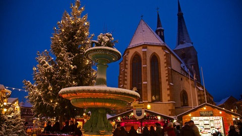Marktplatz in Deidesheim