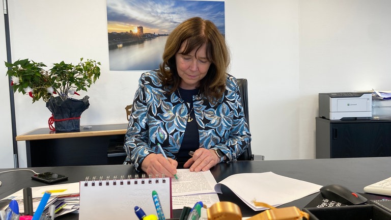 Ludwigshafens langjährige Oberbürgermeisterin Jutta Steinruck 