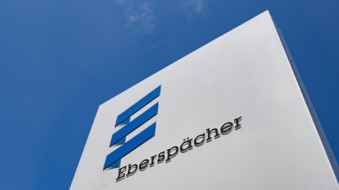 Das Logo der Firma Eberspächer, Symbolbild. 