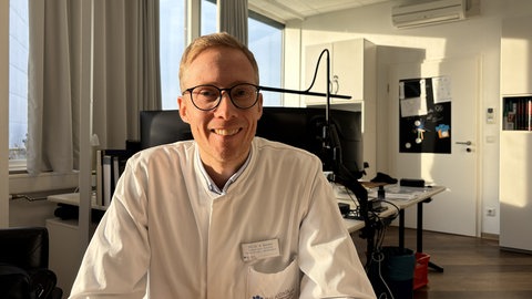 Arne Böcker, Handchirurg an der BG Unfallklinik Ludwigshafen