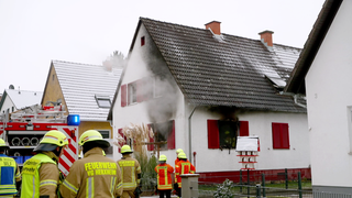 Brand in Insheim