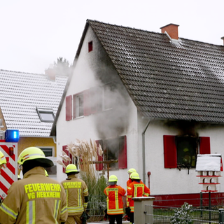 Brand in Insheim
