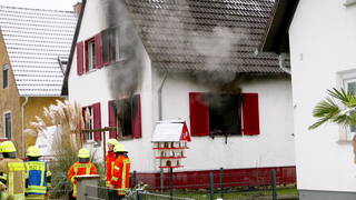 Brand in Insheim