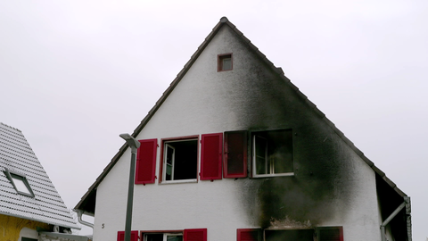 Brand in Insheim