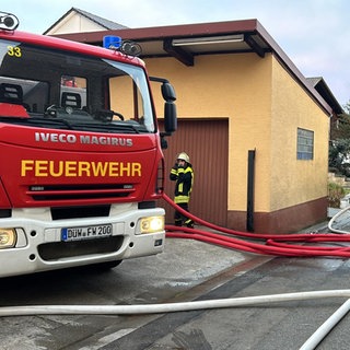 Brand in Weisenheim am Berg