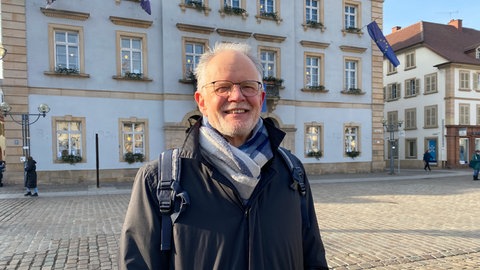 Hans-Dieter Schlimmer glaubt: Die Verlegung der Neustadter Gartenschau könnte ein Vorteil sein