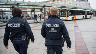 Der Berliner Platz in Ludwigshafen gilt als Ort, in dem es häufig zu Straftaten kommt. 