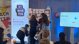 "KI and me" Safer-Internet-Day in Ludwigshafen