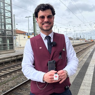 Zugbegleiter der Deutschen Bahn
