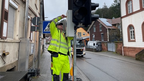 Umleitung in Annweiler