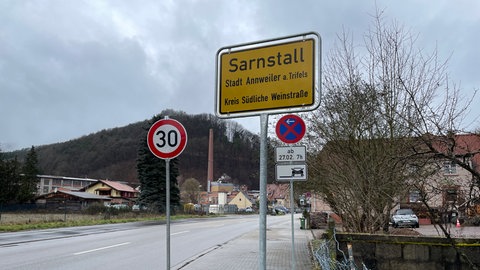 Umleitung in Annweiler