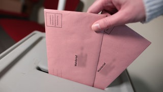 Briefwahl in der Pfalz. Symbolbild.