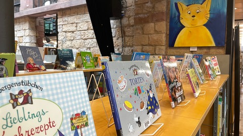 Bilderbücher sind in der Stadtbibliothek Landau besonders beliebt