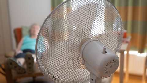 Schutz von Senioren vor großer Hitze