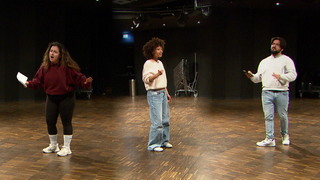 Im Ludwigshafener Pfalzbau gab es ein Casting für das Musical "Footloose". Es ist die nächste Produktion der Pfalzbau Bühnen. 