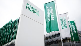 Die Firmenzentrale von Mann+Hummel in Ludwigsburg