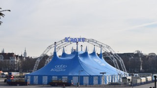 Der Cirkus Krone wird ab Mittwoch in Landau mehrere Vorstellungen geben