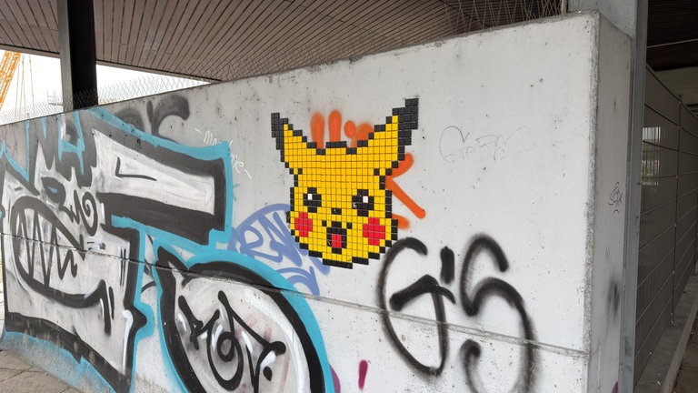 Mosaikkunst in Ludwigshafen