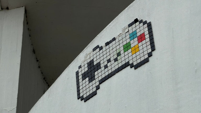 Mosaikkunst in Ludwigshafen