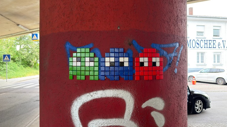 Mosaikkunst in Ludwigshafen
