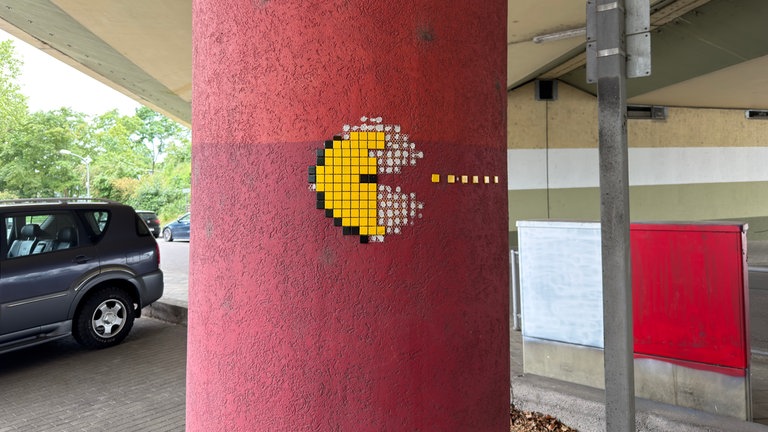 Mosaikkunst in Ludwigshafen