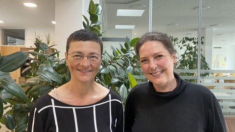 Die Erziehungswissenschaftlerinnen Miriam Leucht und Anne Deckwerth