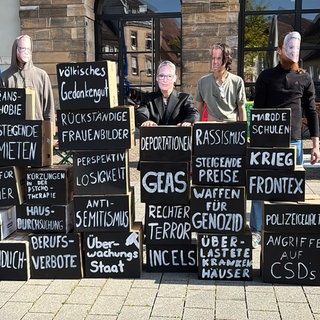 Fotos Schulstreik Landau