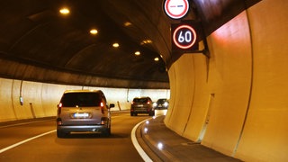 Tunnel der B10 bei Annweiler